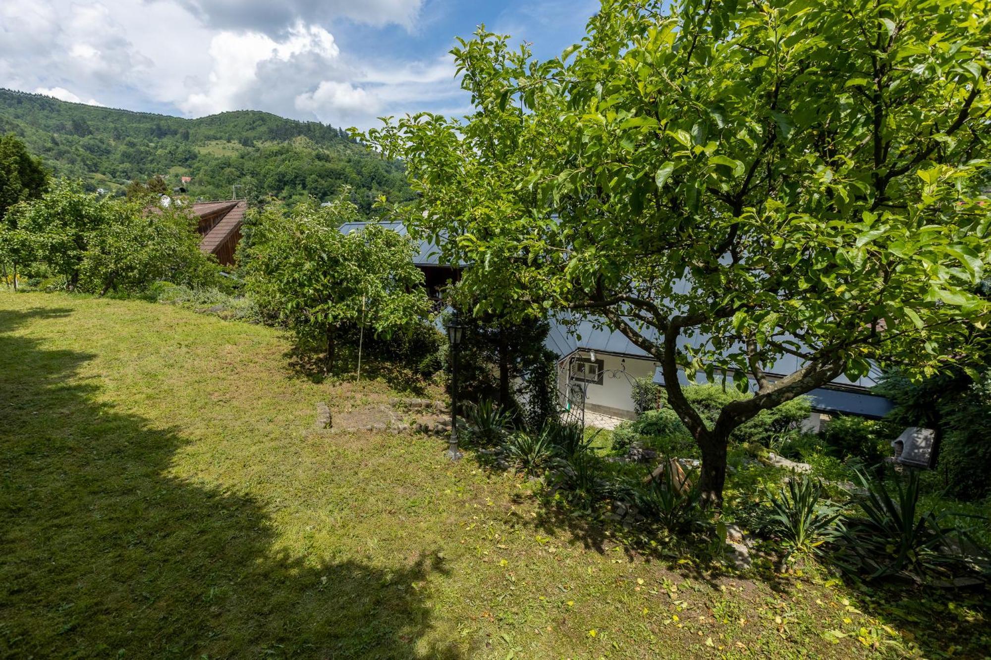 Villa Amalia, Centrum Banska Stiavnica, Parkovanie Pre 2 Auta, Velka Zahrada S Krbom, Cela Villa Amalia Pre 14 Osob Alebo Samostatne Nezavisle Prve Podlazie Villa Ama Pre 6 Osob Alebo Samostatne Nezavisle Podkrovie Villa Lia Pre 8 Osob,Pristup Cez Pi Kültér fotó